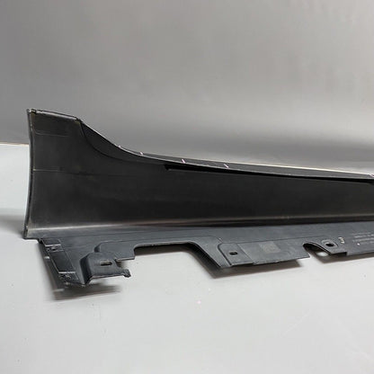 51777184773 BMW 528 ROCKER MOLDING LEFT DRIVER 2011 2012 2013 5177 7184773 F10 535 OEM