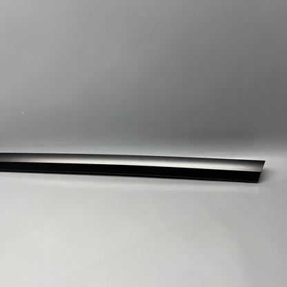 TESLA MODEL Y DOOR WINDOW MOLDING LEFT REAR 2020 2021 2022 2023 OEM 