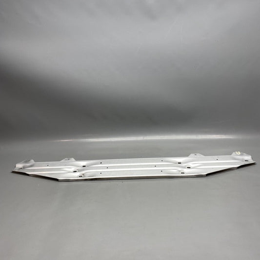 7430818 BMW X3 FRONT ALUMINUM SPLASH GUARD SHIELD 7430818 2019 2020 OEM