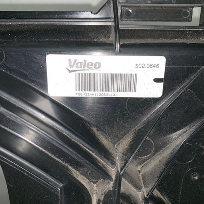 8641964 BMW 328 F30 RADIATOR COOLING FAN SEDAN 8641964 2012 2013 2014 2015 2016 OEM