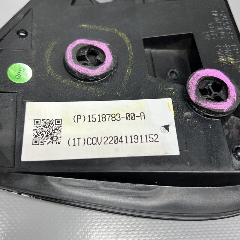 1518783-00-A TESLA MODEL 3 CHARGE PORT DOOR LIGHT RIGHT 2020 2021 2022 2023 OEM 1518783-00-A