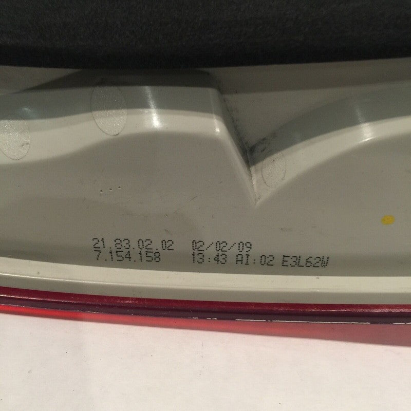 7154158 BMW 328 RIGHT SIDE TAIL LIGHT 4 DOOR 335 2009 2010 2011 OEM 3 LEDS NOT WORKING