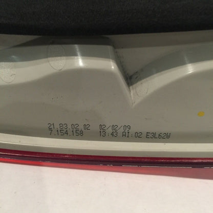 7154158 BMW 328 RIGHT SIDE TAIL LIGHT 4 DOOR 335 2009 2010 2011 OEM 3 LEDS NOT WORKING