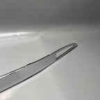 1008856-00-C TESLA MODEL S CHROME LIFTGATE APPLIQUE 2012 2013 2014 2015 OEM 1008856-00-C