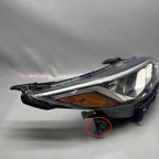 NISSAN SENTRA HEADLIGHT RIGHT PASSENGER 2020 2021 2022 2023 HALOGEN OE