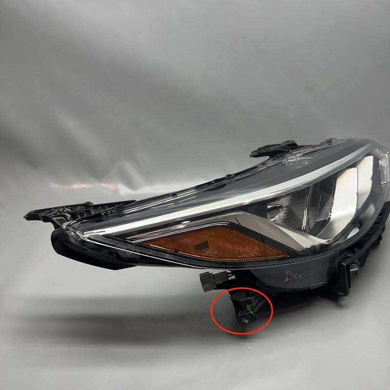 NISSAN SENTRA HEADLIGHT RIGHT PASSENGER 2020 2021 2022 2023 HALOGEN OE