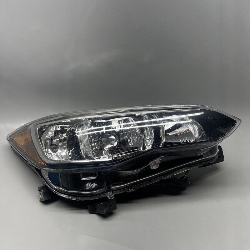 84001 FL00B SUBARU IMPREZA HEADLIGHT RIGHT PASSENGER HALOGEN 2017 2018 2019 2020 2021 2022