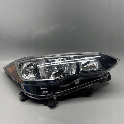 84001 FL00B SUBARU IMPREZA HEADLIGHT RIGHT PASSENGER HALOGEN 2017 2018 2019 2020 2021 2022