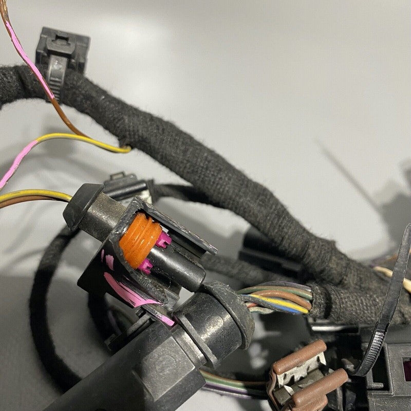 3W0971104A BENTLEY GT REAR BUMPER HARNESS 2004 2005 2006 2007 2008 OEM 3W0971104A