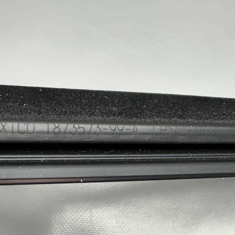 1873573-00-A TESLA MODEL 3 HIGHLAND DOOR BELT MOLDING LEFT REAR 2024 2025 OEM 1873573-00-A