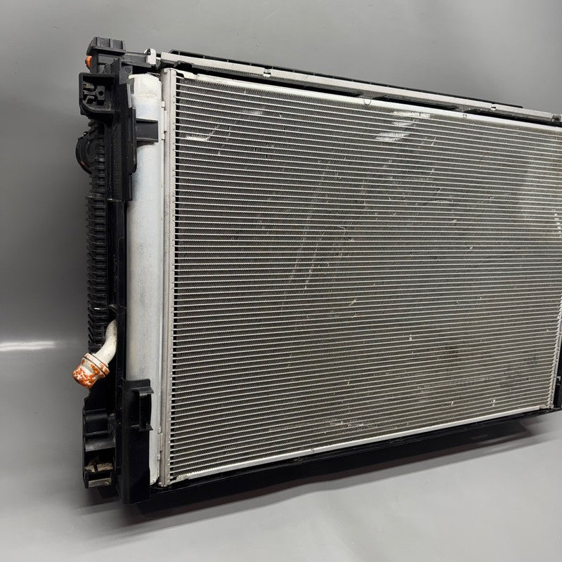 A2049066802 MERCEDES BENZ C250 COOLING RADIATOR FAN 2012 2013 2014 OEM A2049066802