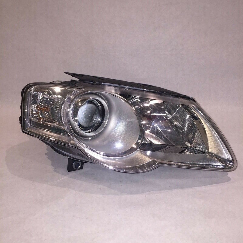 3C0941006AE VOLKSWAGEN PASSAT HEADLIGHT RIGHT PASSENGER 2006 2007 2008 2009 2010 HALOGEN OEM