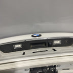F01 BMW 750 TRUNK LID F01 740 M-SPORT 2013 2014 2015 WHITE OEM 