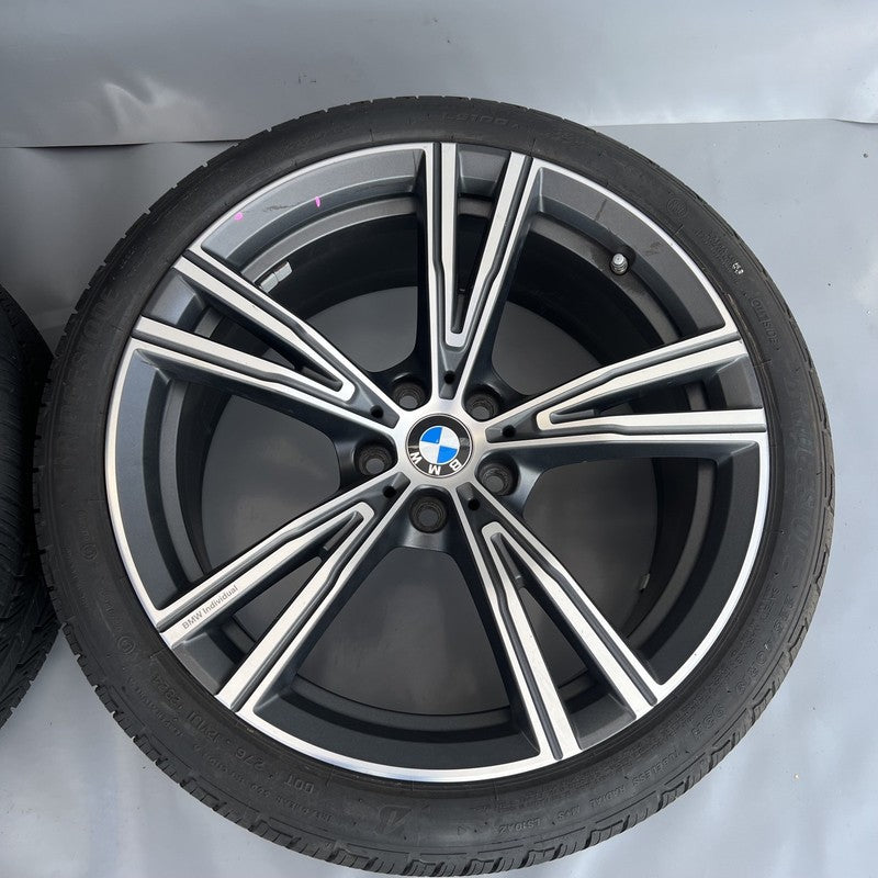 8089896 BMW 330I M340I WHEEL RIM 19 INCH 2020 2021 2022 2023 OEM 8089896