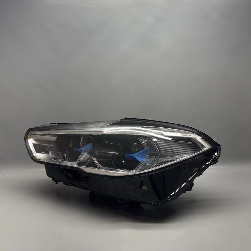 9481793 BMW X5 HEADLIGHT LEFT DRIVER LASER LED 2019 2020 2021 2022 G05 9481793 OEM