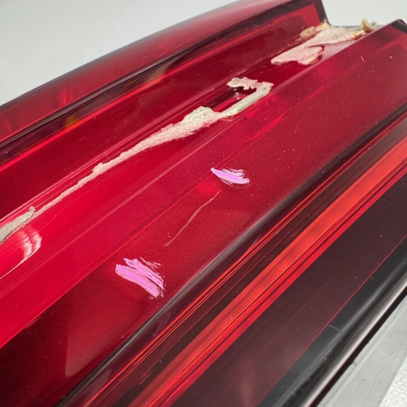 AUDI A6 INNER TAIL LIGHT LEFT DRIVER 2019 2020 2021 LED OEM 4K5945093B