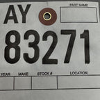1821257-00-D TESLA CYBERTRUCK APRON REAR 2024 2025 OEM 1821257-00-D