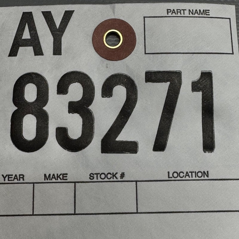 1821257-00-D TESLA CYBERTRUCK APRON REAR 2024 2025 OEM 1821257-00-D