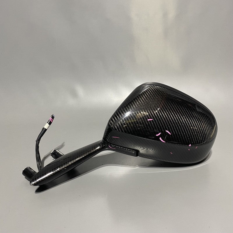 CD3317682BC ASTON MARTIN VANQUISH V12 MIRROR CARBON FIBER LEFT 2012 13 14 15 16 17 2018 OEM