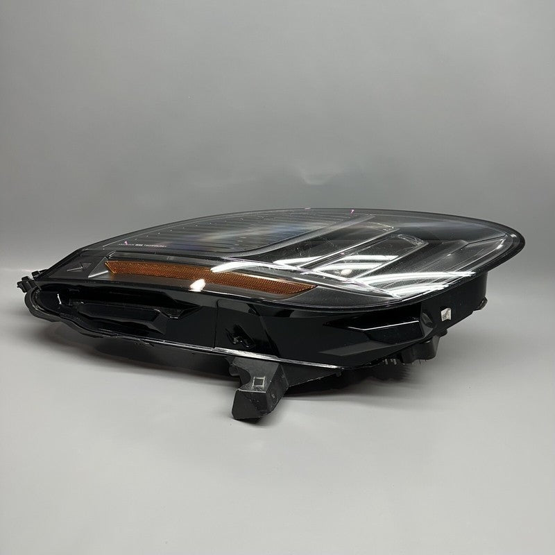 JX53-13W029-FC JAGUAR F-TYPE HEADLIGHT RIGHT PASSENGER FULL LED 2018 19 2020 OEM JX53-13W029-FC