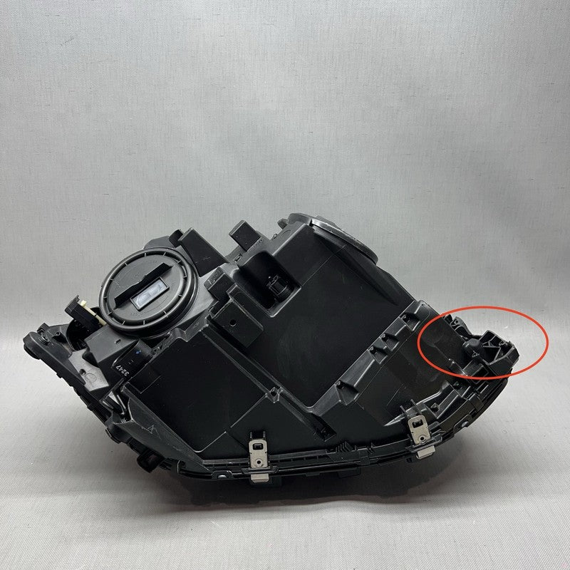 A1668209559 MERCEDES BENZ GLS 350 HEADLIGHT LEFT DRIVER 2016 2017 2018 2019 HALOGEN OEM