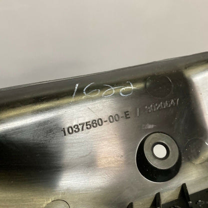 1037560-00-E TESLA MODEL X DOOR PINCH SENSOR CARRIER LEFT DRIVER REAR 2016 2017 2018 2019 OEM