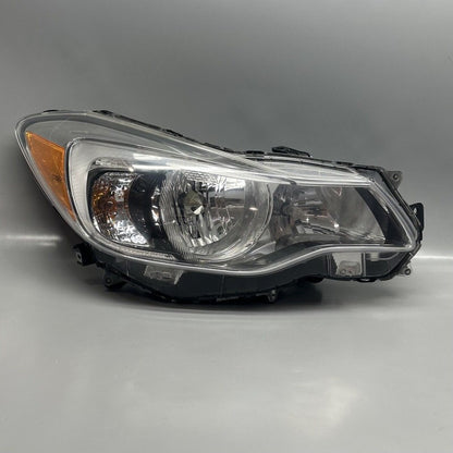 SUBARU IMPREZA HEADLIGHT RIGHT PASSENGER 2012 2013 2014 HALOGEN OEM