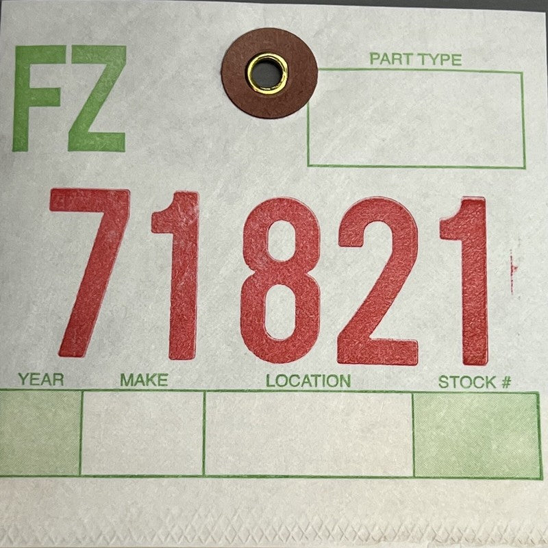 1035119-00-E TESLA MODEL X DOOR MOLDING TRIM LEFT FRONT 2017 2018 2019 2020 OEM 135119-00-E