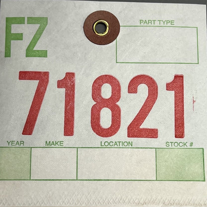 1035119-00-E TESLA MODEL X DOOR MOLDING TRIM LEFT FRONT 2017 2018 2019 2020 OEM 135119-00-E