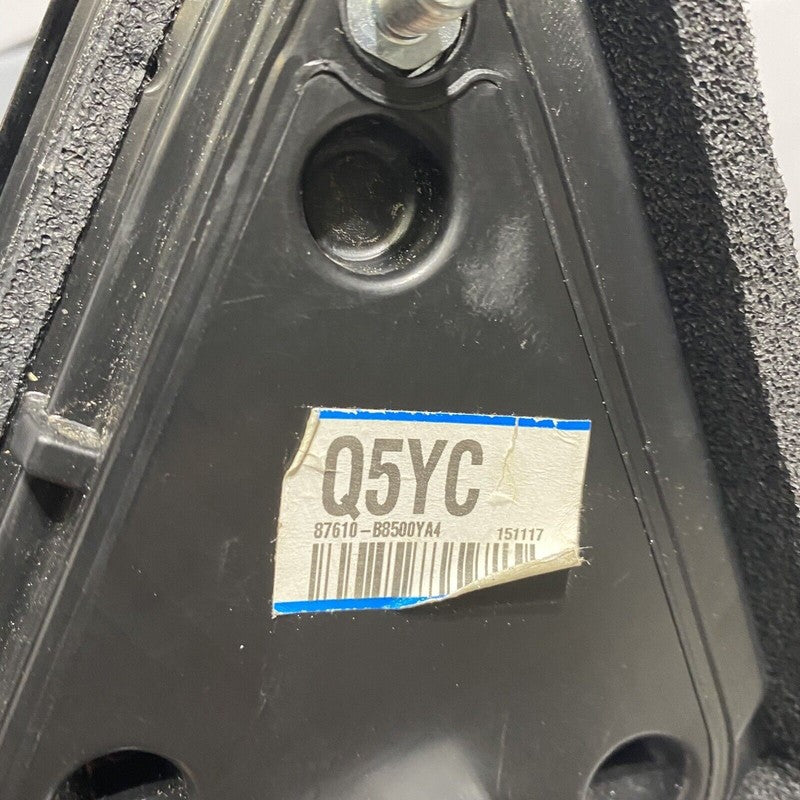 87610-B8500 HYUNDAI SANTA FE MIRROR LEFT DRIVER 87610-B8500 WAGON 5-DOOR 2013 2014 2015 OEM