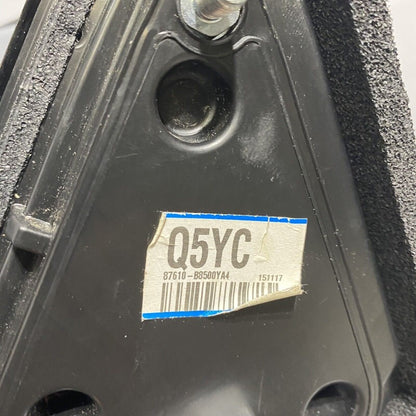 87610-B8500 HYUNDAI SANTA FE MIRROR LEFT DRIVER 87610-B8500 WAGON 5-DOOR 2013 2014 2015 OEM