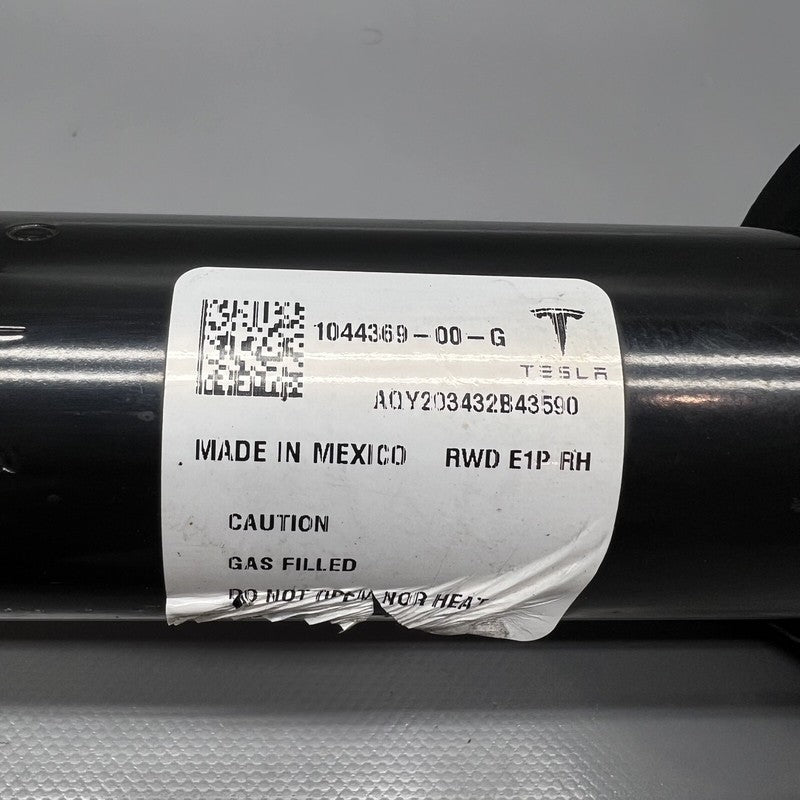1044369-00-G TESLA MODEL 3 SHOCK STRUT RIGHT FRONT 2017 2018 2019 2020 2021 OEM 1044369-00-G