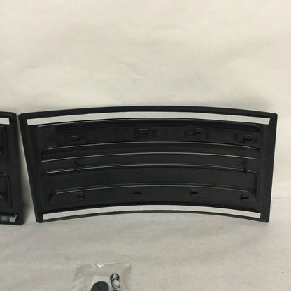 HK5M-20938-BA LAND ROVER HSE SVO PACKAGE LEFT AND RIGHT DOOR MOULDINGS 2014 2015 2016 2017 OEM
