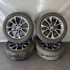 x5 BMW X5 X6 WHEEL RIM SET 19 INCH 2014 2015 2016 2017 2018 OEM