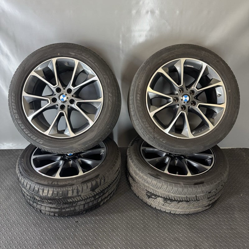 x5 BMW X5 X6 WHEEL RIM SET 19 INCH 2014 2015 2016 2017 2018 OEM