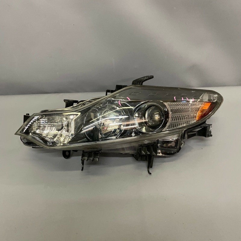 NISSAN MURANO HEAD LIGHT LEFT SIDE 2009 2010 2011 2012 2013 2014 HALOGEN OEM