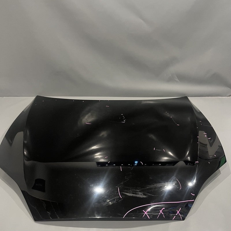TESLA MODEL S HOOD 2012 2013 2014 OEM DAMAGED