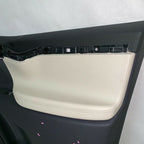 1055483-22-C TESLA MODEL X RIGHT FRONT DOOR PANEL 2016 2017 2018 2019 OEM