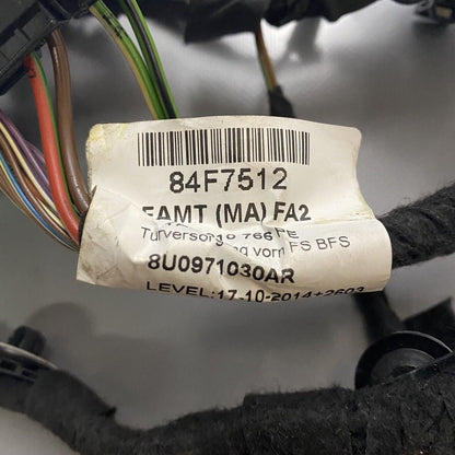 8U0971030AR AUDI Q3 DOOR HARNESS RIGHT FRONT 8U0971030AR 2015 2016 2017 2018 OEM