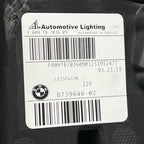8739646-02 BMW X3 HEADLIGHT RIGHT PASSENGER X4 REFLECTOR LED 2018 2019 2020 2021 8739646