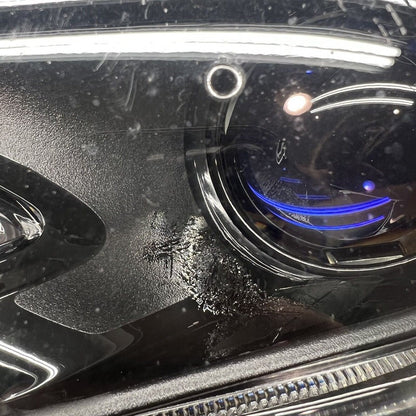 DODGE CHARGER HEADLIGHT LEFT DRIVER 2015 16 17 18 19 20 21 2022 HALOGEN OEM