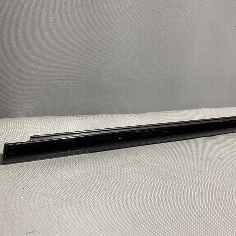 7P5837475H PORSCHE CAYENNE 958 DOOR WINDOW BELT MOLDING LEFT OEM 2011 12 13 14 15 16 2017