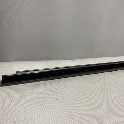 7P5837475H PORSCHE CAYENNE 958 DOOR WINDOW BELT MOLDING LEFT OEM 2011 12 13 14 15 16 2017