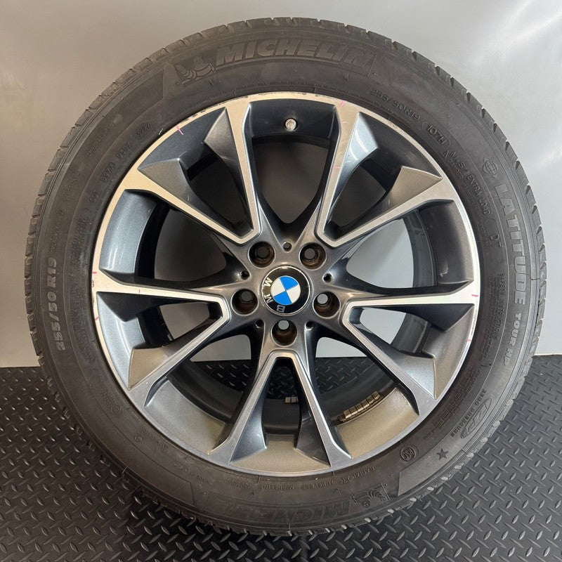 BMW X5 X6 WHEEL RIM 19 INCH 2015 2016 2017 2018 OEM 6853955