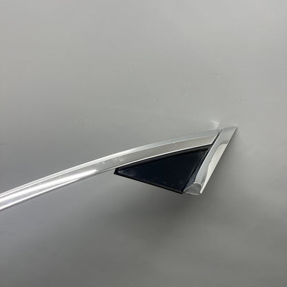 1128872-00-G TESLA MODEL X DOOR CHROME UPPER MOLDING RIGHT FRONT 2016 2017 2018 2019 2020 OEM