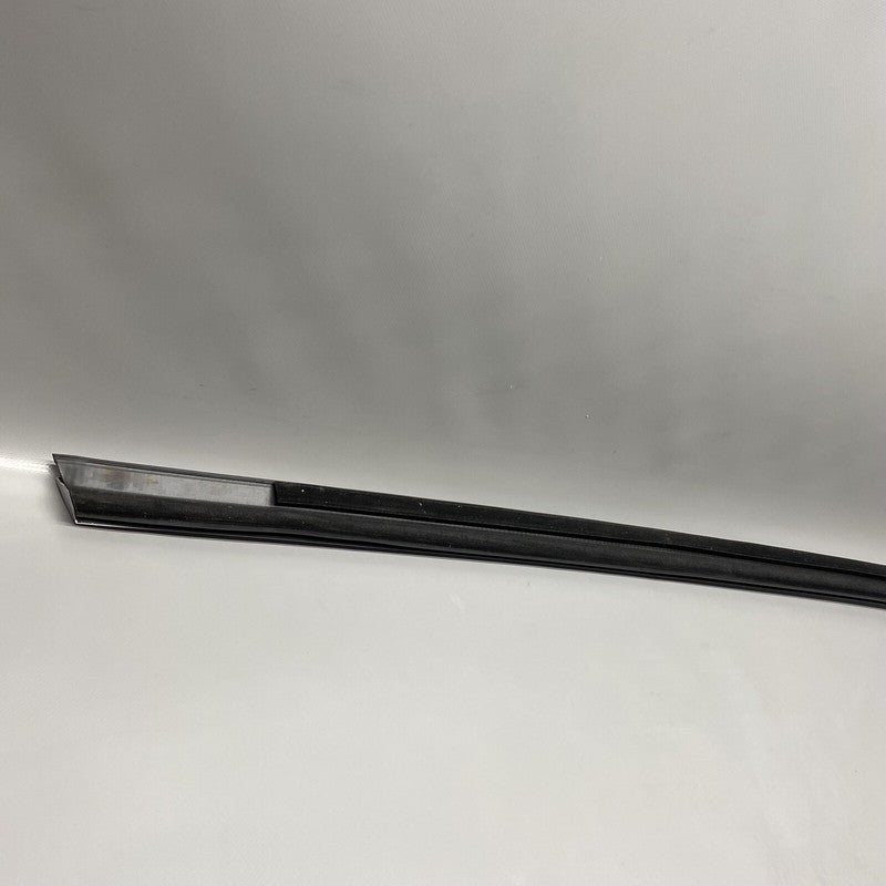 1038395-80-A TESLA MODEL S DOOR WINDOW MOLDING LEFT REAR 2012-2020 OEM 1038395-80-A