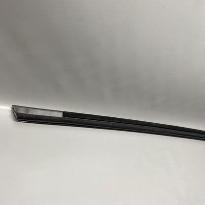 1038395-80-A TESLA MODEL S DOOR WINDOW MOLDING LEFT REAR 2012-2020 OEM 1038395-80-A