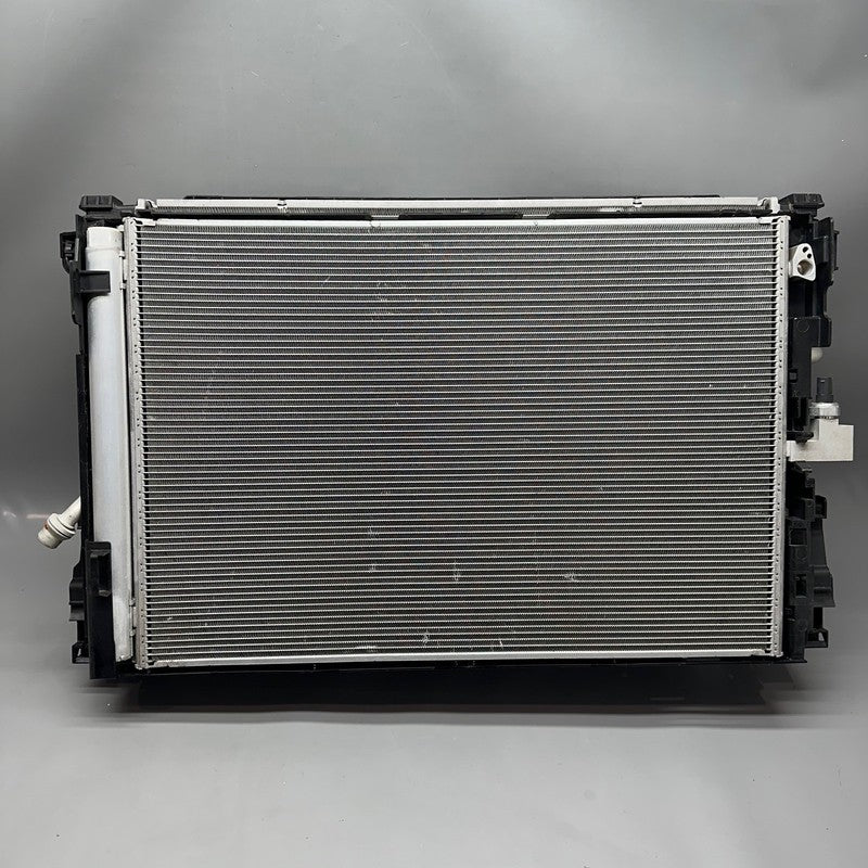 A2049066802 MERCEDES BENZ C250 COOLING RADIATOR FAN 2012 2013 2014 OEM A2049066802