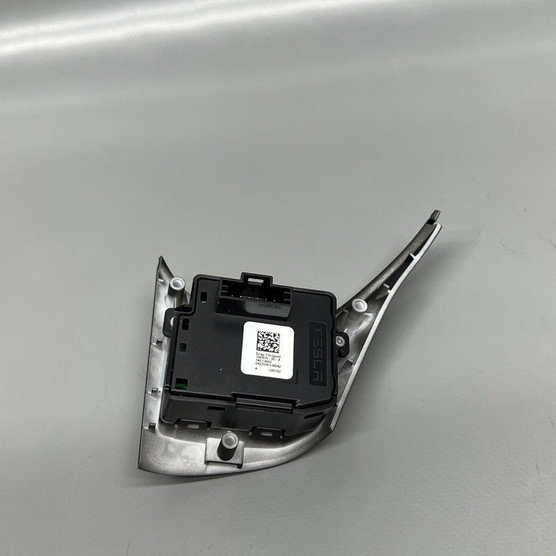 TESLA MODEL 3 STEERING WHEEL CONTROL SWITCH LEFT 2017 18 19 20 21 22 2