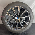 BMW X5 X6 WHEEL RIM 20 INCH FRONT 2020 2021 2022 2023 2024 2025 OEM 80